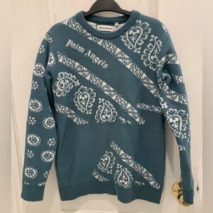 Authentic Palm Angels Crewneck sweater. Size Medium